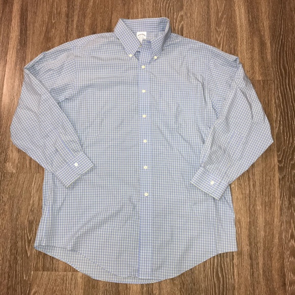 Brooks Brothers Other - Brooks Brothers Slim Fit Non-Iron Button Up